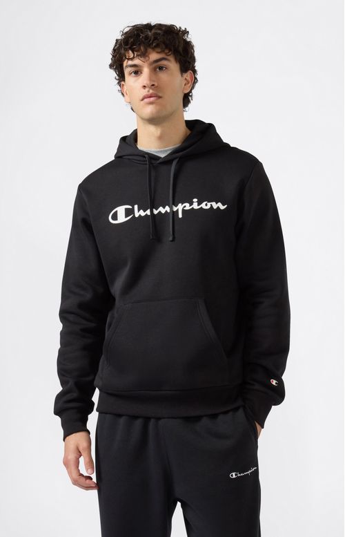 Hoodie Script Shop de Frisa Para Hombre