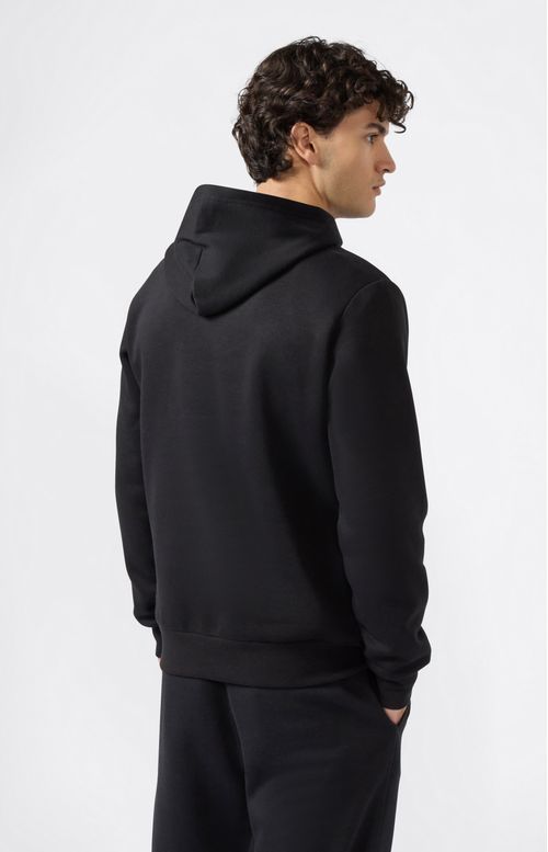 Hoodie Script Shop de Frisa Para Hombre