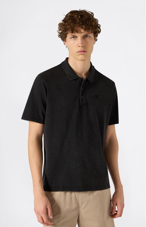 Polo Efecto Lavado Para Hombre