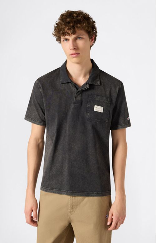 Polo con Bolsillo en el Pecho Para Hombre