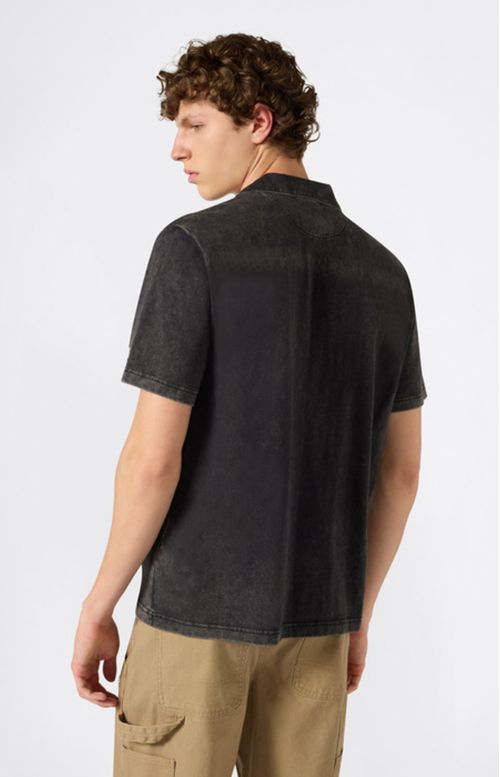 Polo con Bolsillo en el Pecho Para Hombre