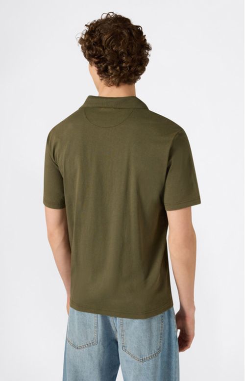 Polo con Bolsillo en el Pecho Para Hombre