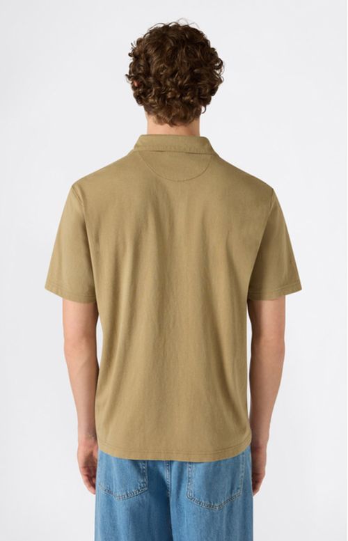 Polo con Bolsillo en el Pecho Para Hombre