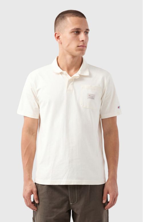Polo con Bolsillo en el Pecho Para Hombre