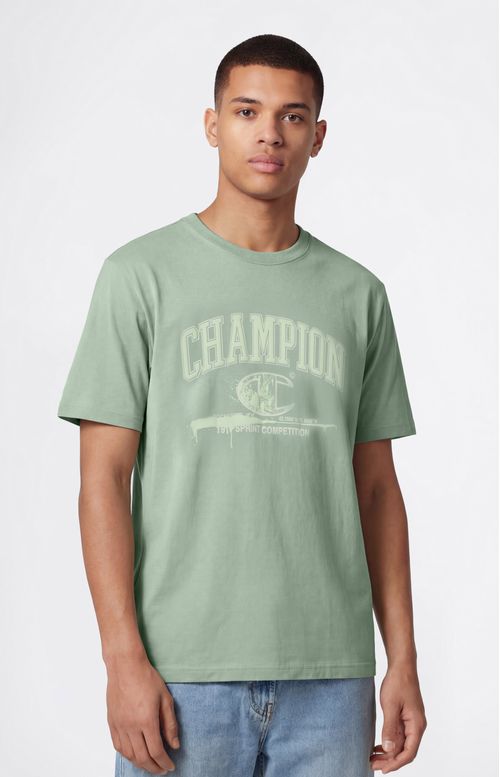 Remera Gráfica Puff Print Para Hombre