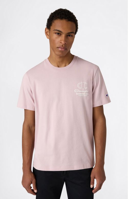 Remera Gráfica Puff Print Para Hombre