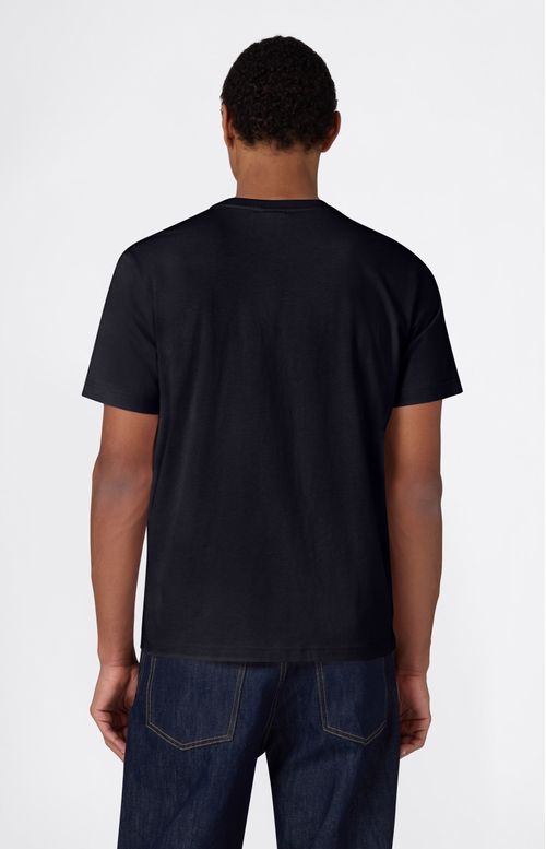 Remera Logo Puff Print Para Hombre