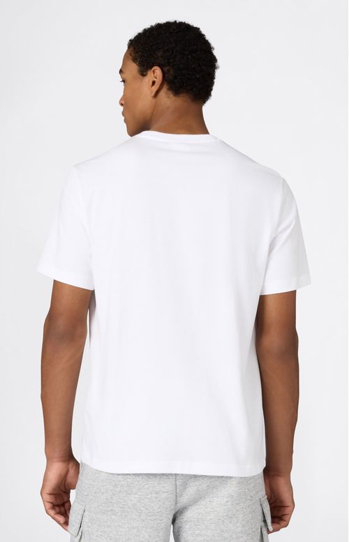 Remera Logo Puff Print Para Hombre