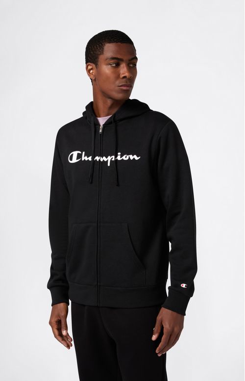 Campera Script Shop de Frisa Para Hombre