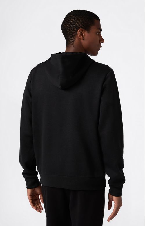 Campera Script Shop de Frisa Para Hombre