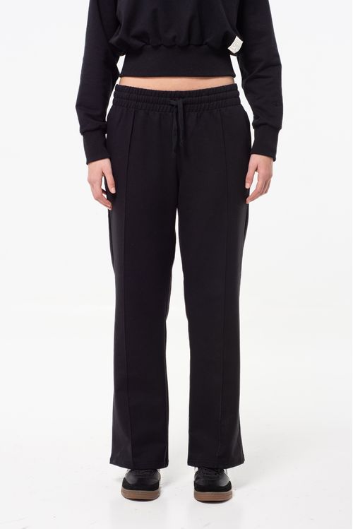 Pantalon pierna ancha Powerblend Fleece para Mujer