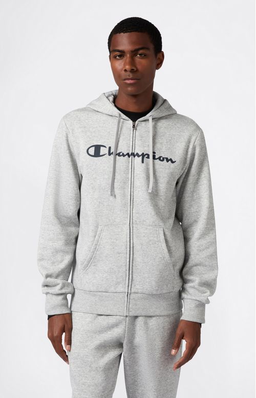 Campera Script Shop de Frisa Para Hombre