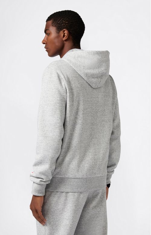 Campera Script Shop de Frisa Para Hombre