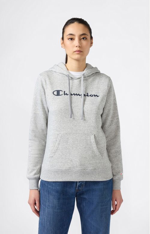 Hoodie Script Shop con friza para Mujer