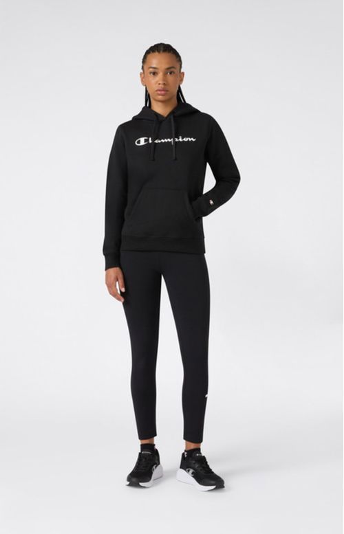 Hoodie Script Shop con friza para Mujer