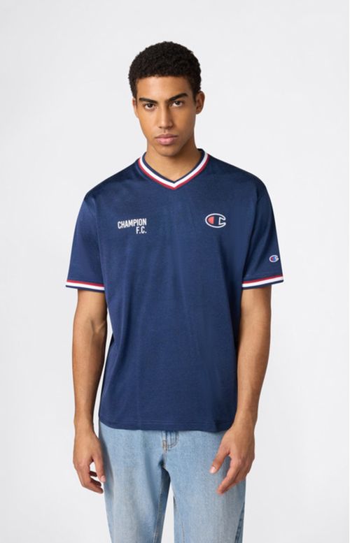 Remera de inspiración fútbol para hombre