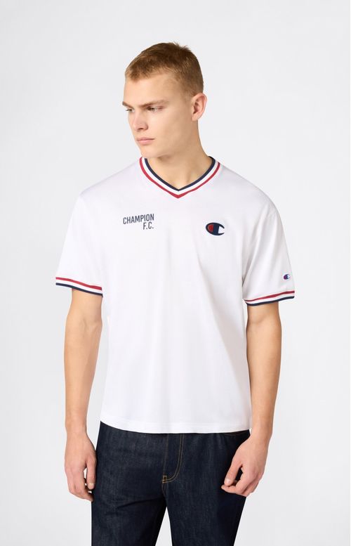 Remera de inspiración fútbol para hombre