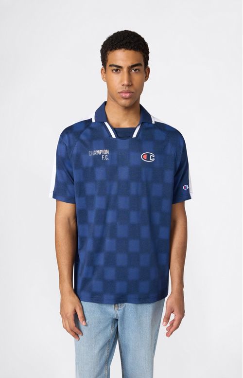 Polo de inspiración fútbol para hombre