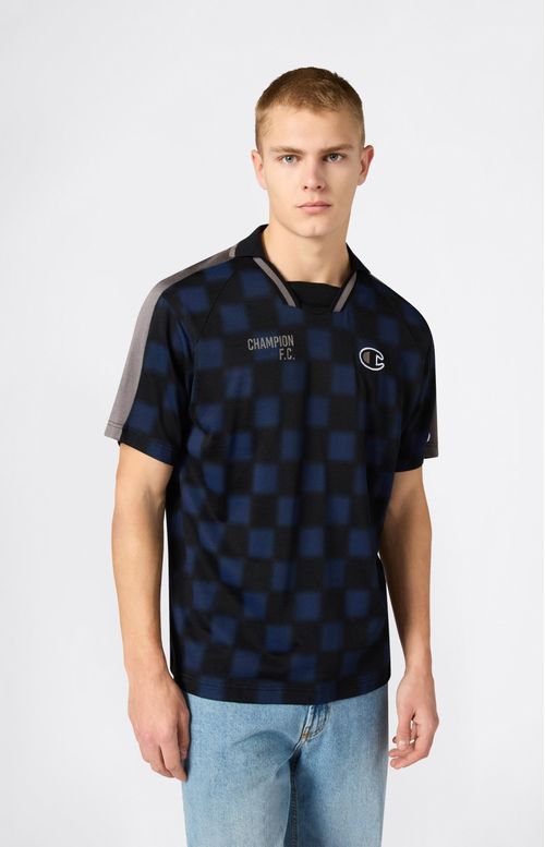Polo de inspiración fútbol para hombre