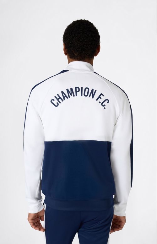 Campera ligera con cierre completo para hombre