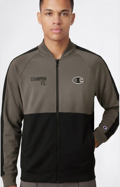 Campera ligera con cierre completo para hombre