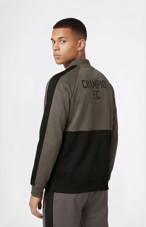 Campera ligera con cierre completo para hombre