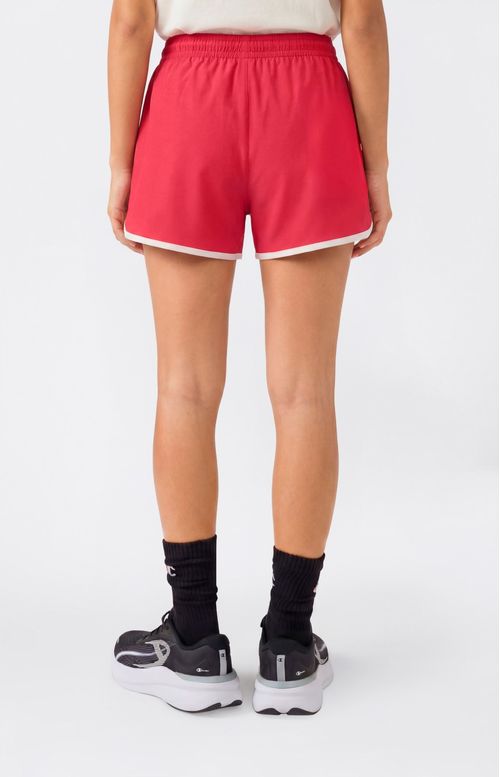 Pantalones cortos de nylon stretch para mujer