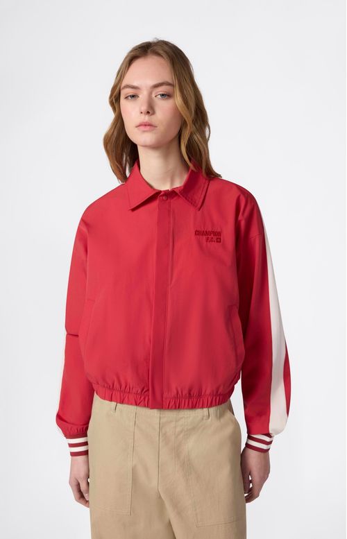 Campera Bomber con Cierre Completo para Mujer